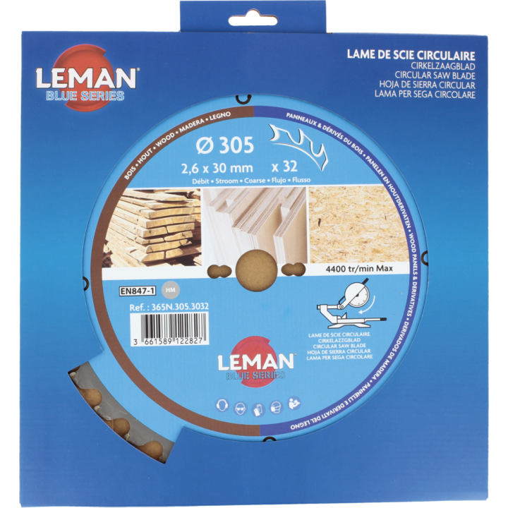 Lame de scie circulaire pour machines À onglets