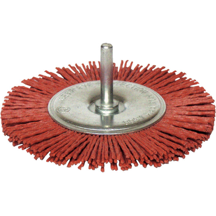 Brosse circulaire fil nylon