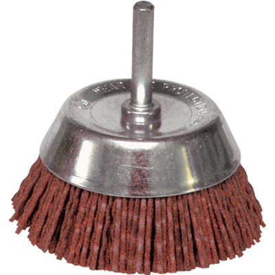 Brosse conique fil nylon