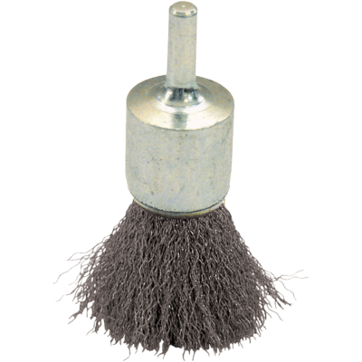 Brosse pinceau fil acier ondulÉ