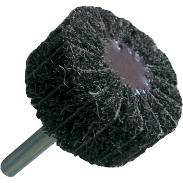 Nylon mixed finishing wheel