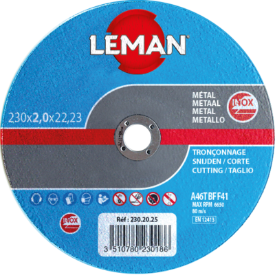 TronÇonnage fin inox