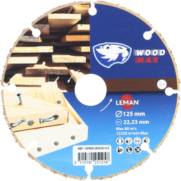 Disque de tronÇonnage carbure