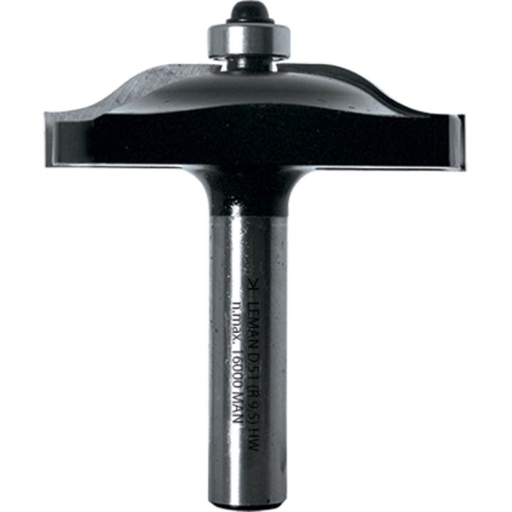 MÈche À plate-bande + guide