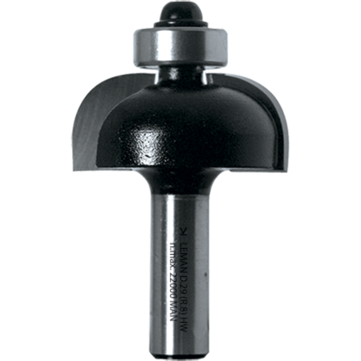 Recess drill bit + guide