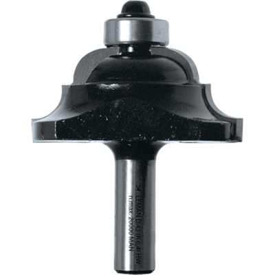 Drill bit for decorative moulds + guide