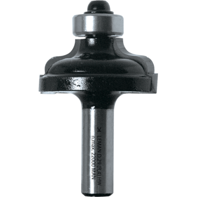 Drill bit for decorative moulds + guide