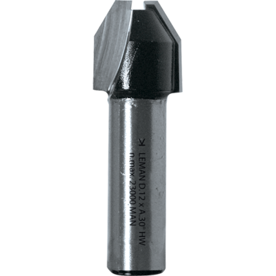 Combined trimmer drill bit