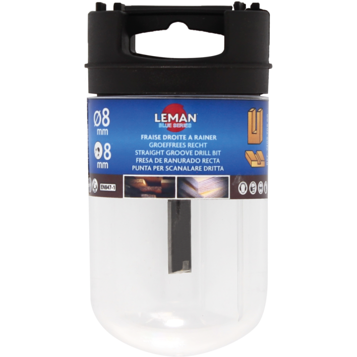 Fraise droite a rainer