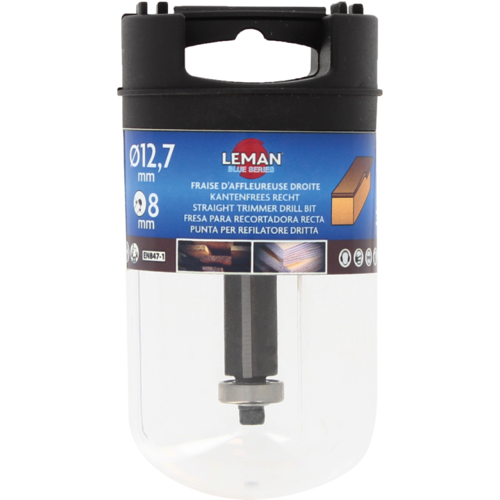 Meche carbure d'affleurage droite