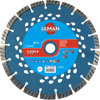 Disque diamant maÇonnerie