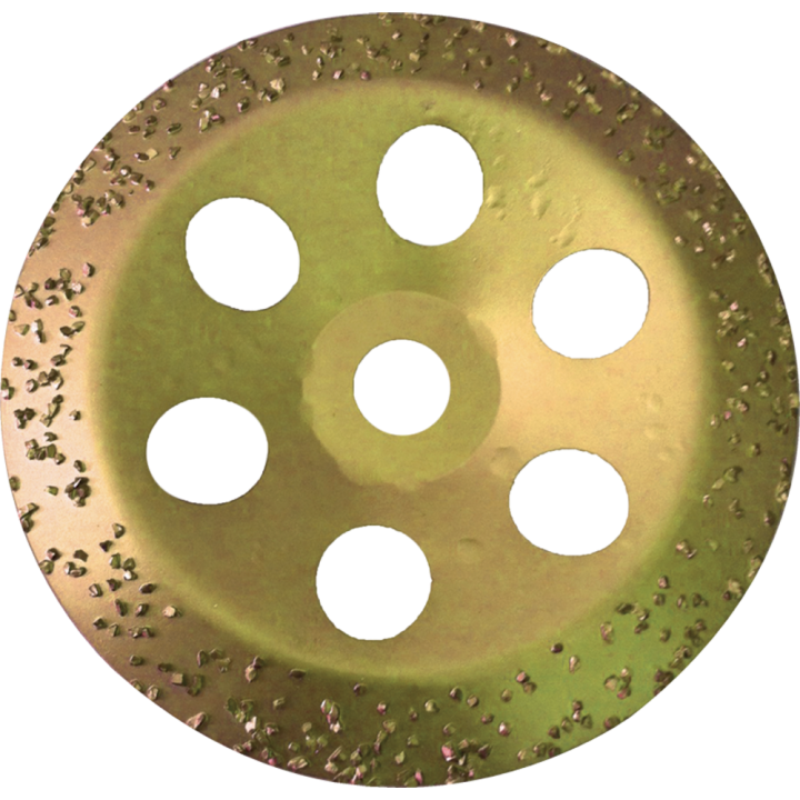 Plato carburo tungsteno multimaterial