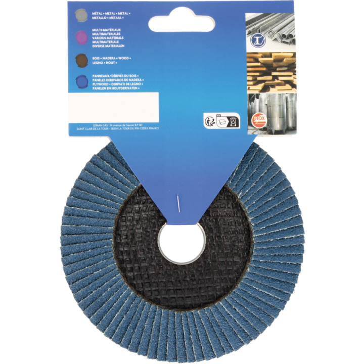 Disque À lamelles bombÉ zirconium