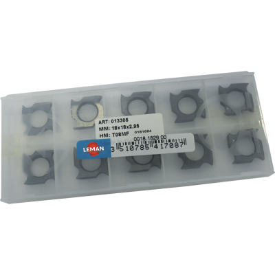 Reversible carbide inserts