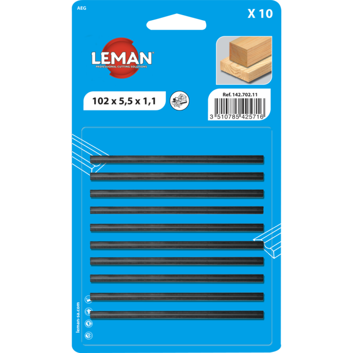 Cartes 10 fers de rabot rÉversibles