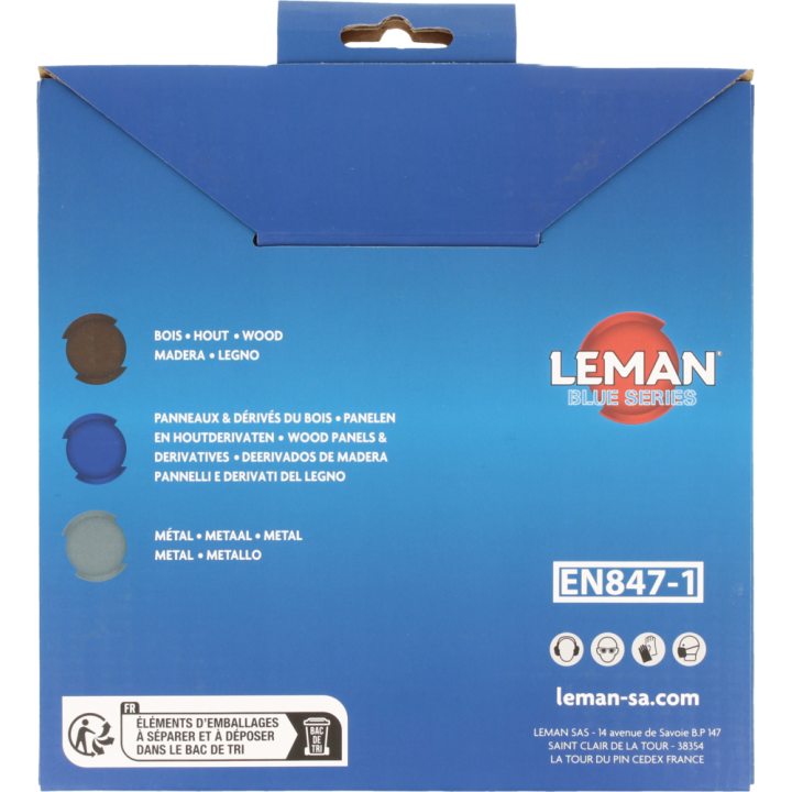 Lame de scir circualire pour machines portatives et À onglets