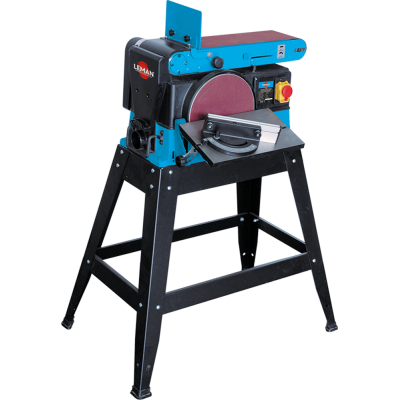 Disc & belt sander with stand 250 mm
