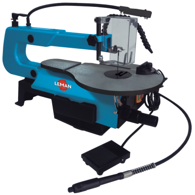 Scroll saw with pedal control 400 mm