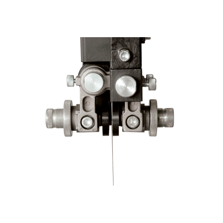 Bandsaw with stand and pedal wheel kit 355 mm