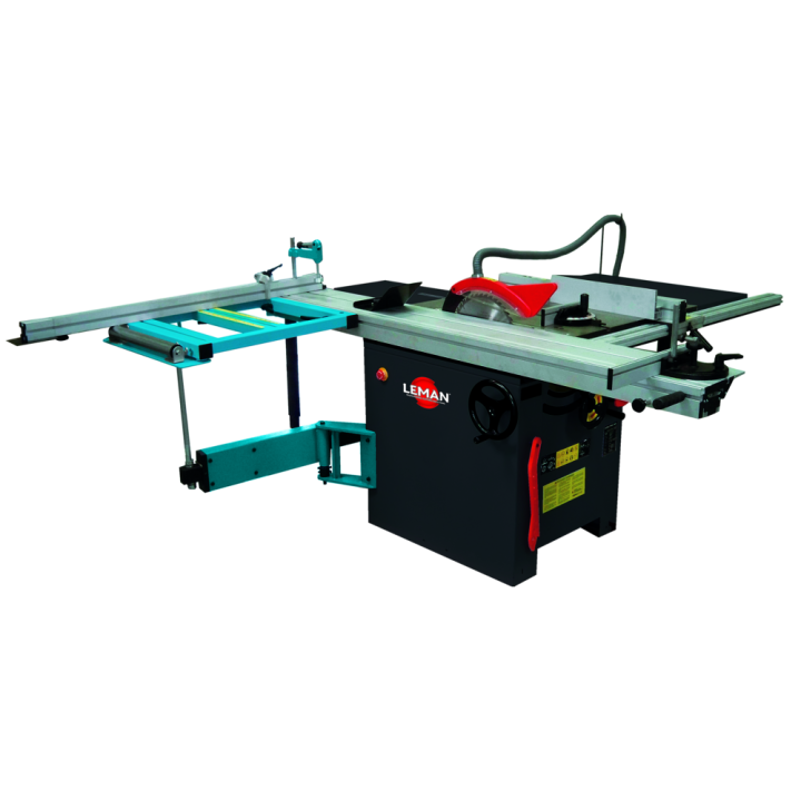 Table saw with sliding carriage 315 mm