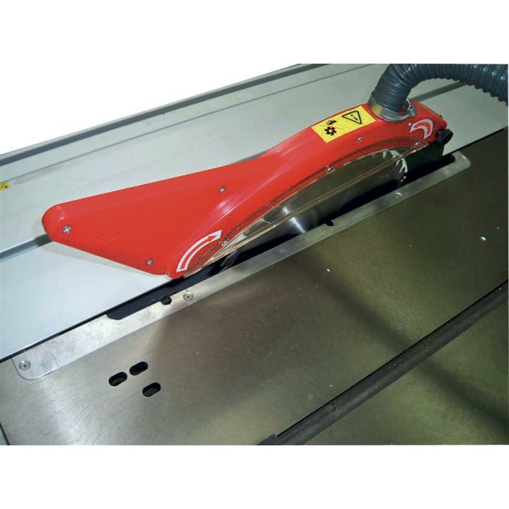 Table saw with sliding carriage 315 mm