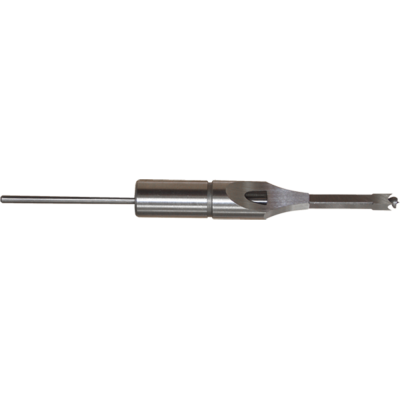 Square mortise drill bits