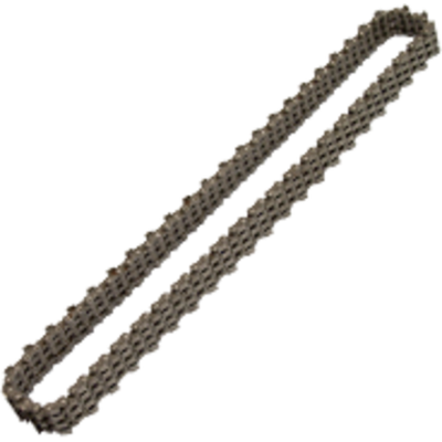 Grooving pitch b  15.8 - french standard - 46-link chain