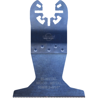 Bimetal plunge saw blade