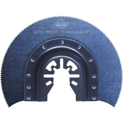 Chrome vanadium segment saw blade