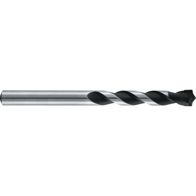 Round drill bit for concrete