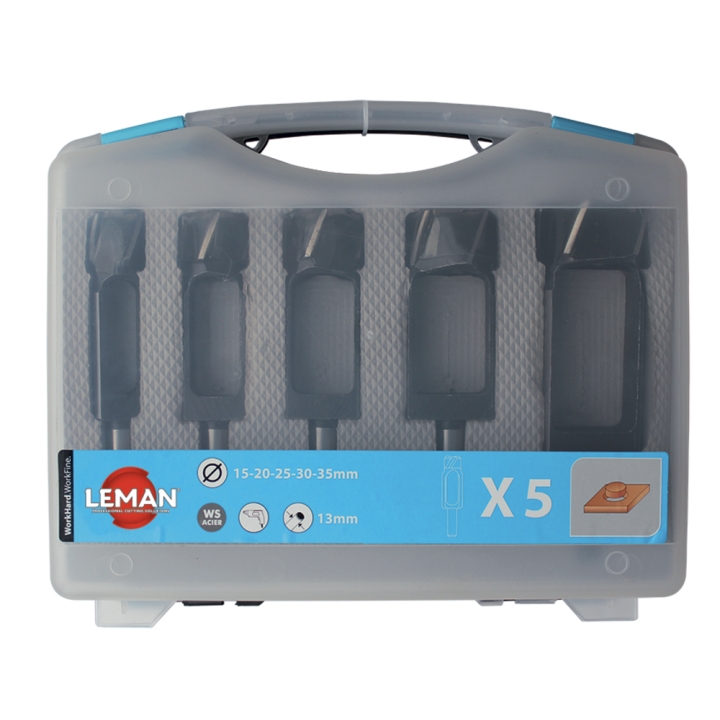 Box of 5 stopper bits