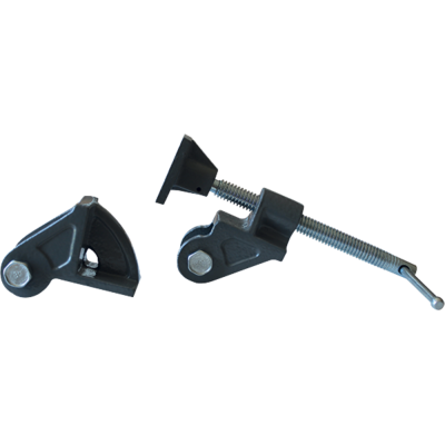 Set of 2 clamp heads