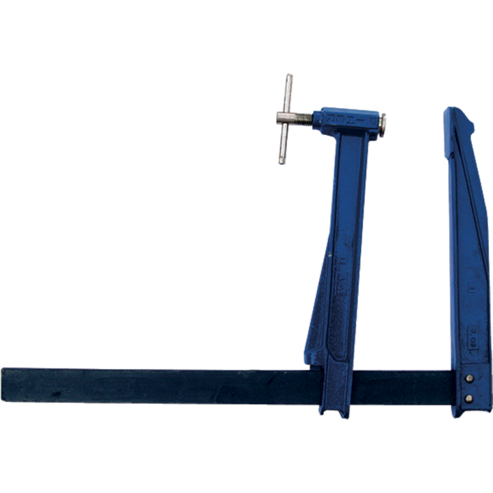 Pump clamp - large capacity