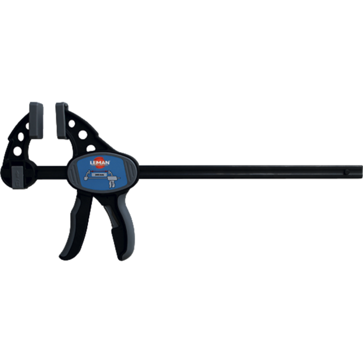 One-handed quick clamp