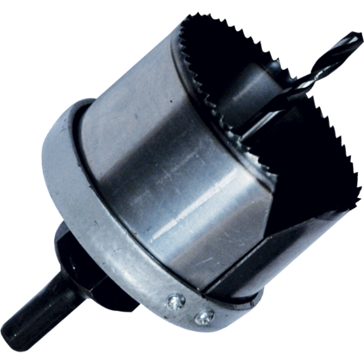 Sierra campana madera, yeso