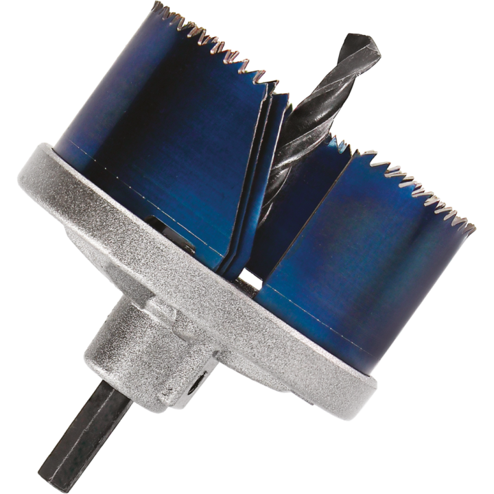 Scie cloche multi-lames