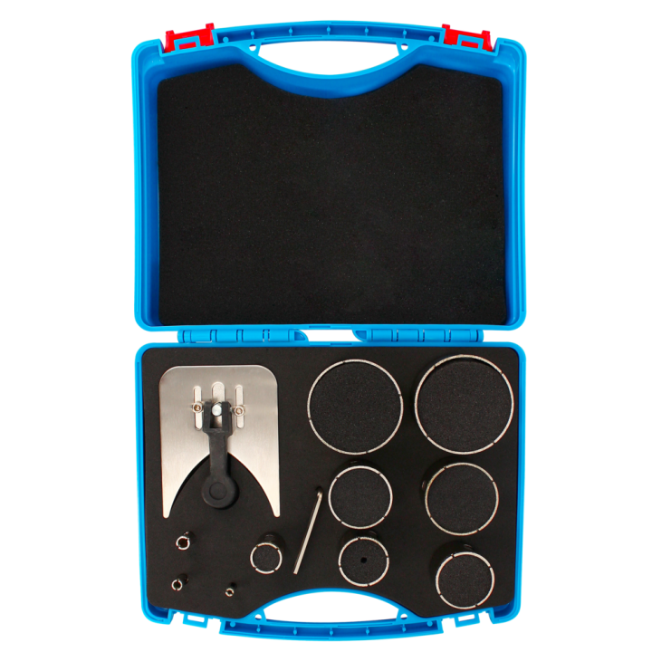 Coffret de 10 trÉpans diamantÉs carrelage