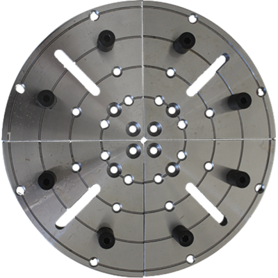 Supporto per ritocco Ø 190 (4 griffe + accessori)