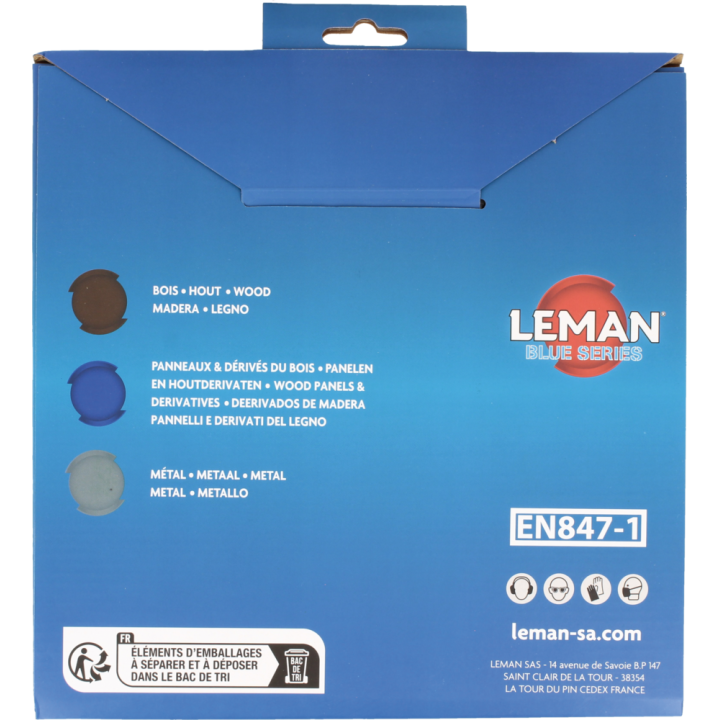 Lame de scie circulaire pour machines portatives