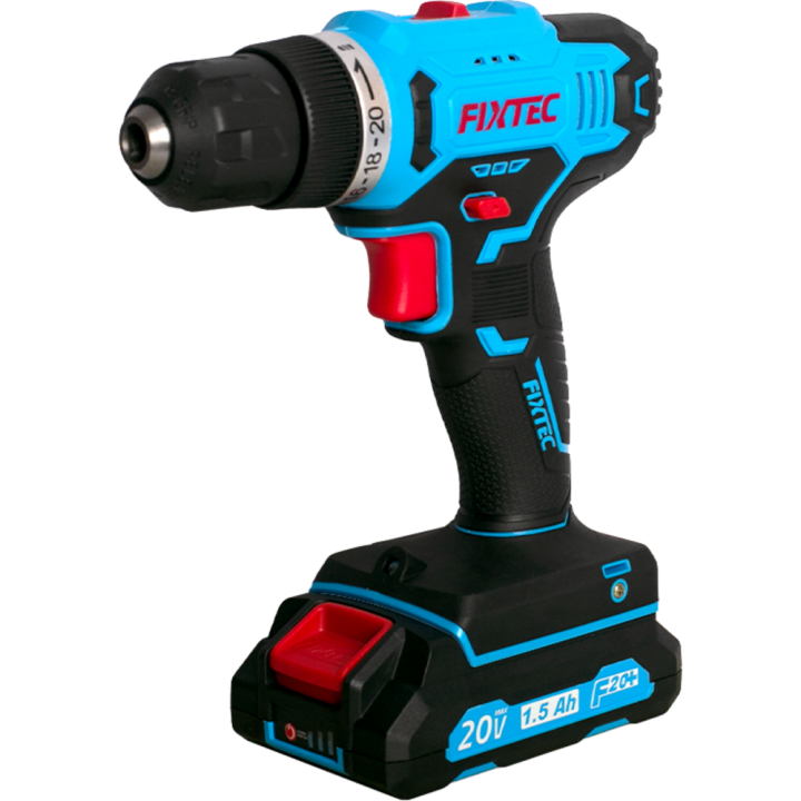 Perceusevisseuse sans fil  10 mm - 20 v 1,5 ah li-ion