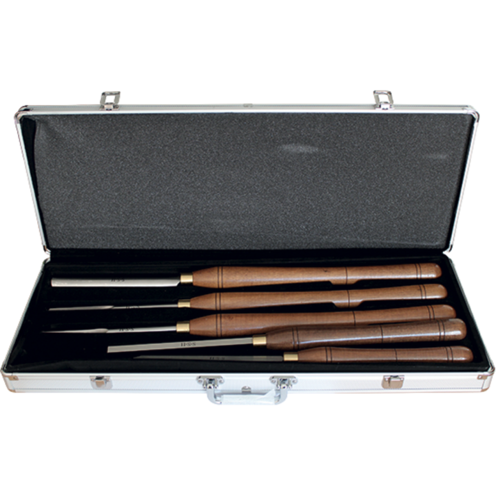 Coffret de 5 outils de tournage