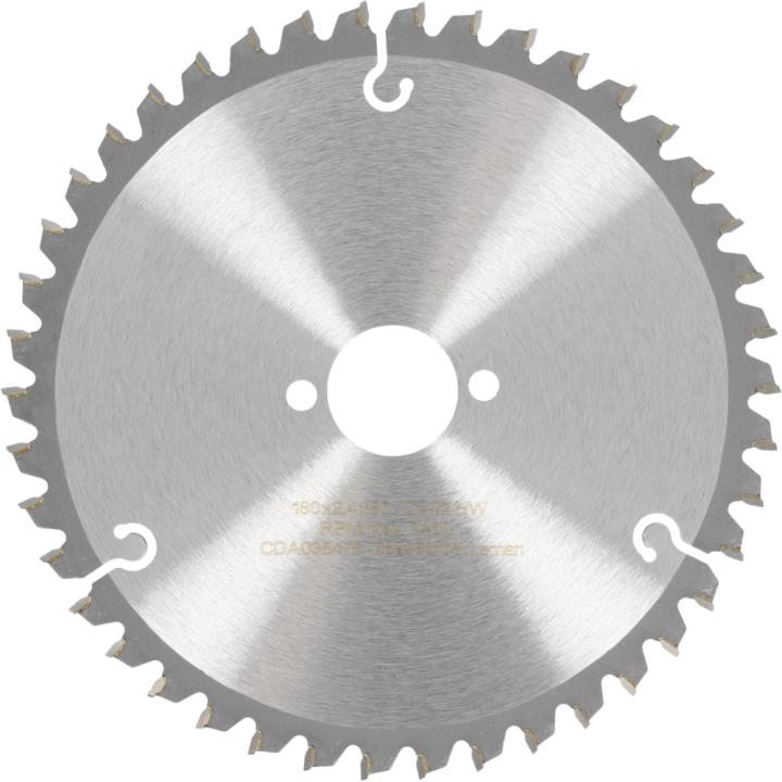 Lame de scir circualire pour machines portatives et À onglets