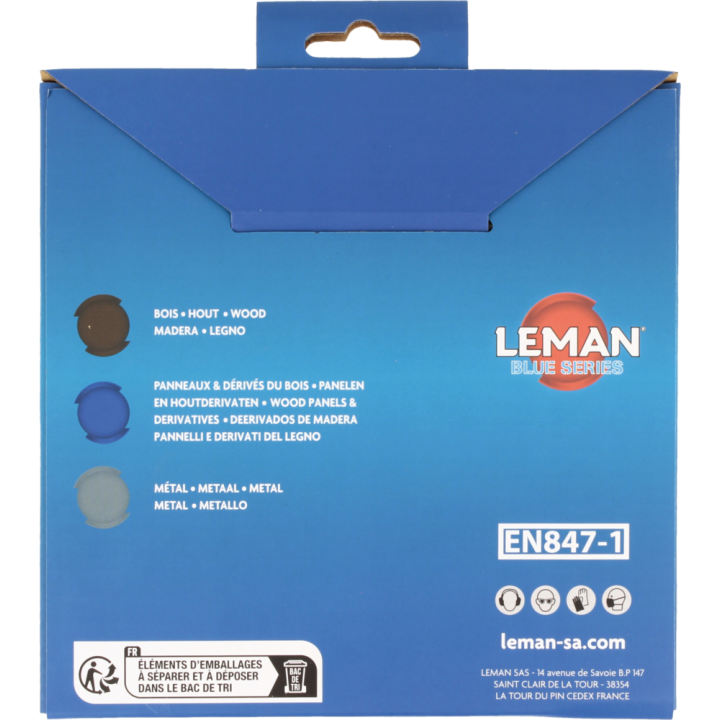 Lame de scie circulaire pour machines portatives