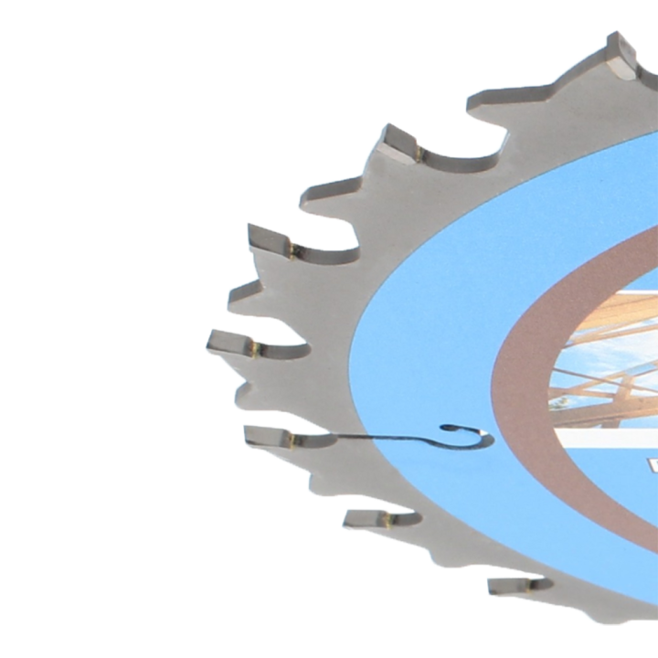 Lame de scie circulaire pour machines portatives et stationnaires sur table