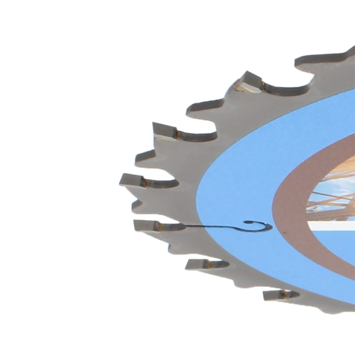 Lame de scie circulaire pour machines portatives et stationnaires sur table