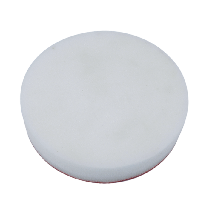 Velcro foam polishing disc