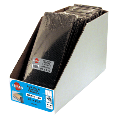 Foglio per levigatrice manuale multiuso