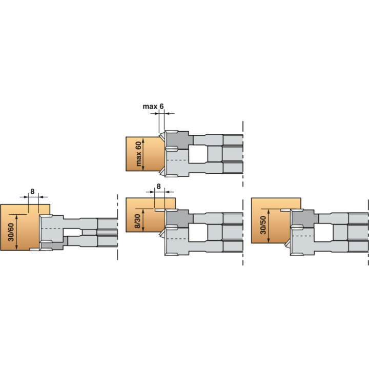 Porte-outils feuillure extensible multi-fonctions