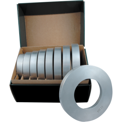 Coffret calibrage (9 bagues + roulement)