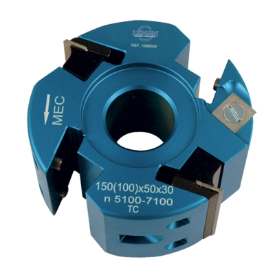 Portautensili per profili e battute doppio interasse - altezza 50 mm